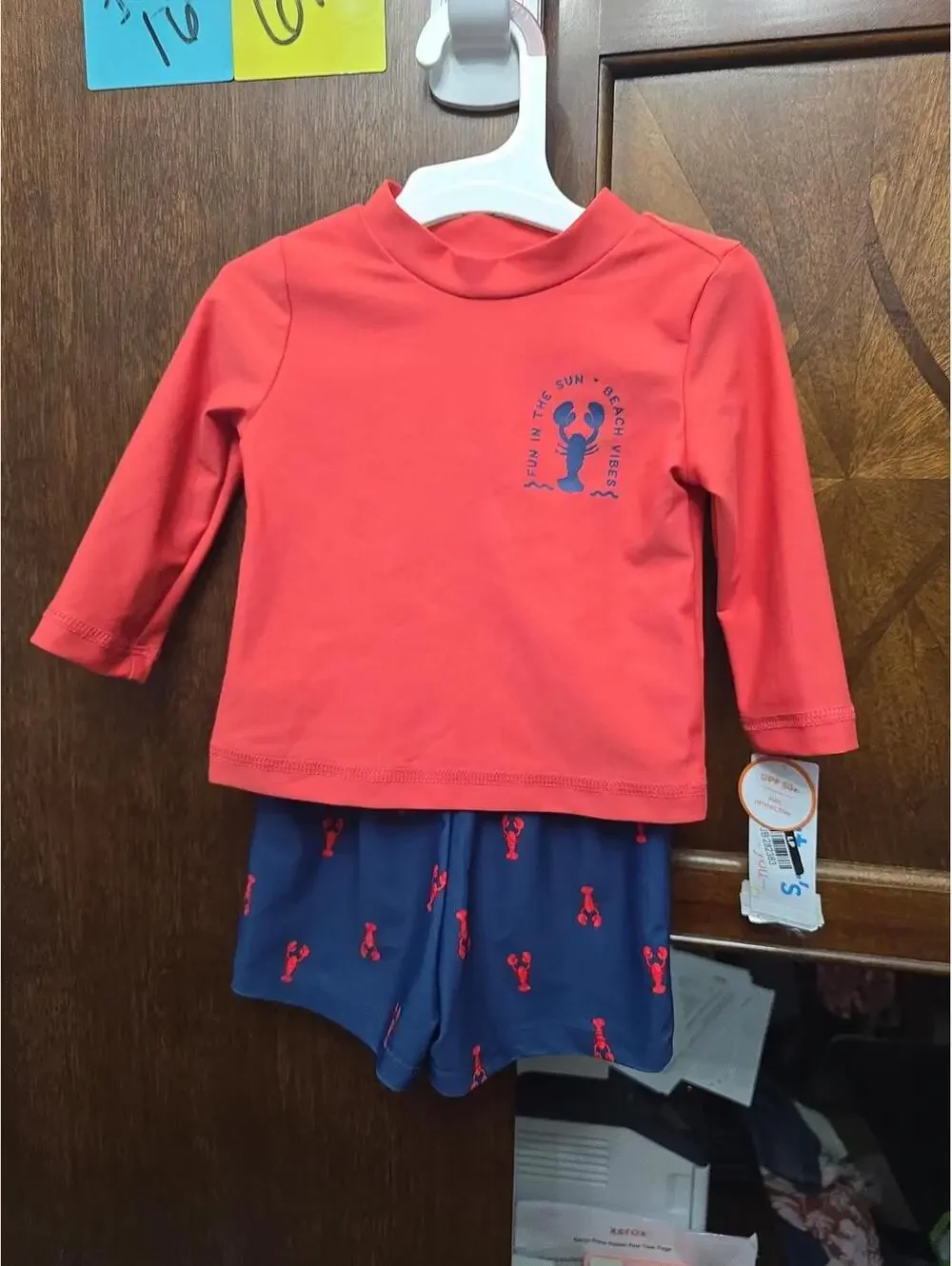 6m brand new carter's swimsuit item 16